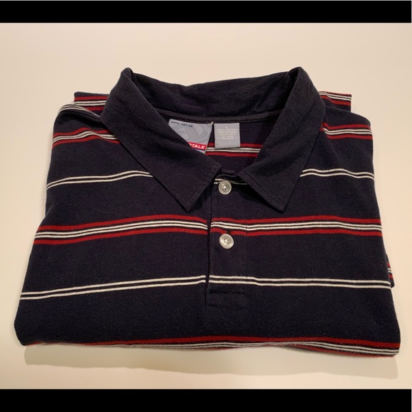 MEN’S AEROPOSTALE STRIPED POLO TEE. - Picture 8 of 8